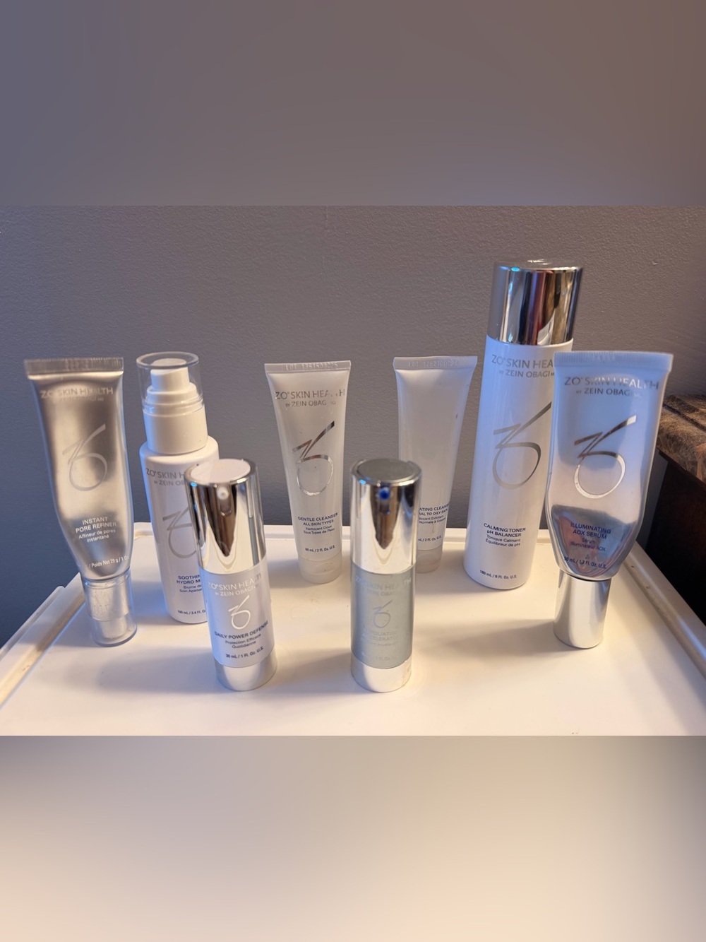 Bundle of ZO Skin Health Products
